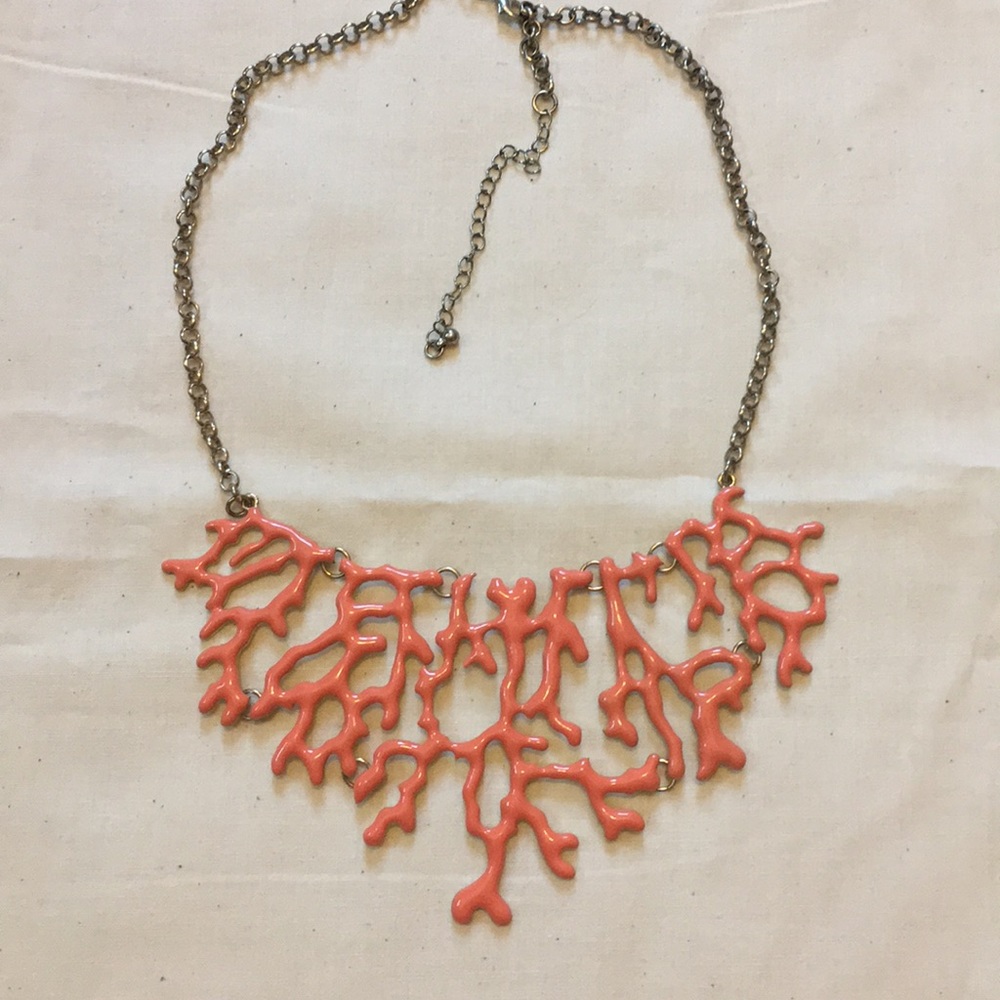 Coral Necklace